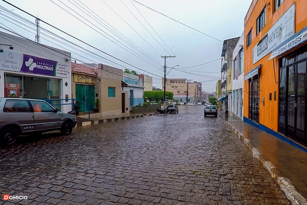 Chuva na Avenida do Brás, Paramirim