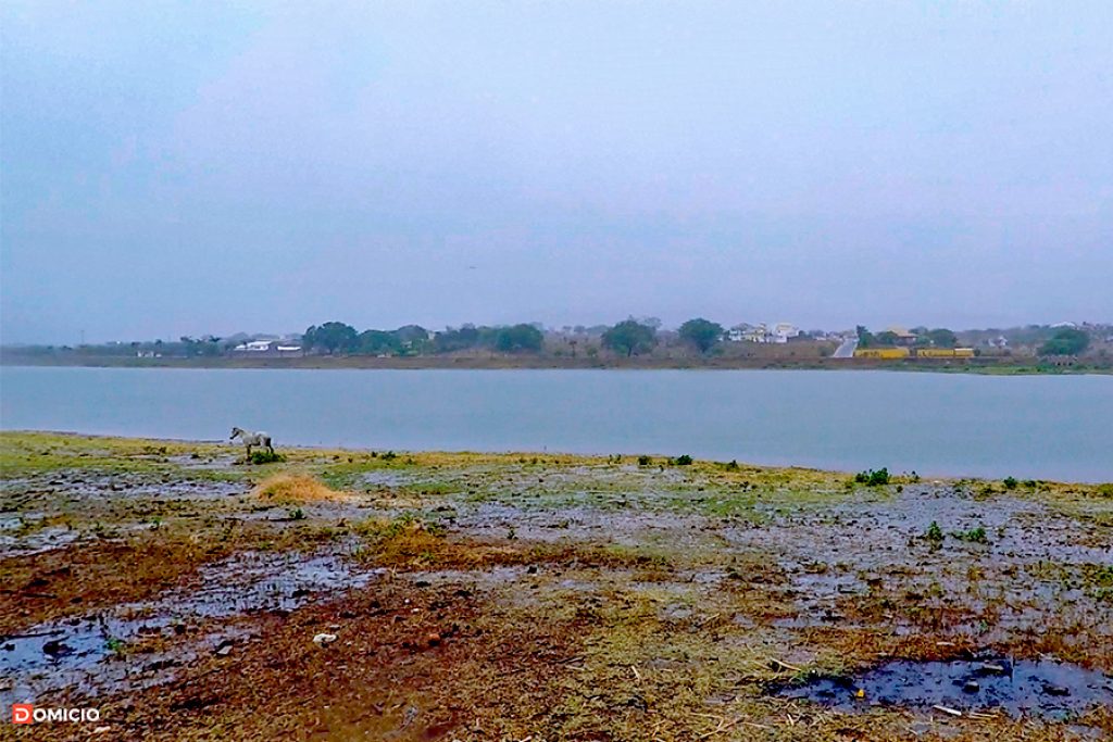 Chuva na Lagoa de Paramirim