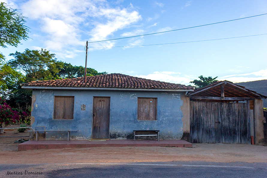 Casa antiga de Caraguataí