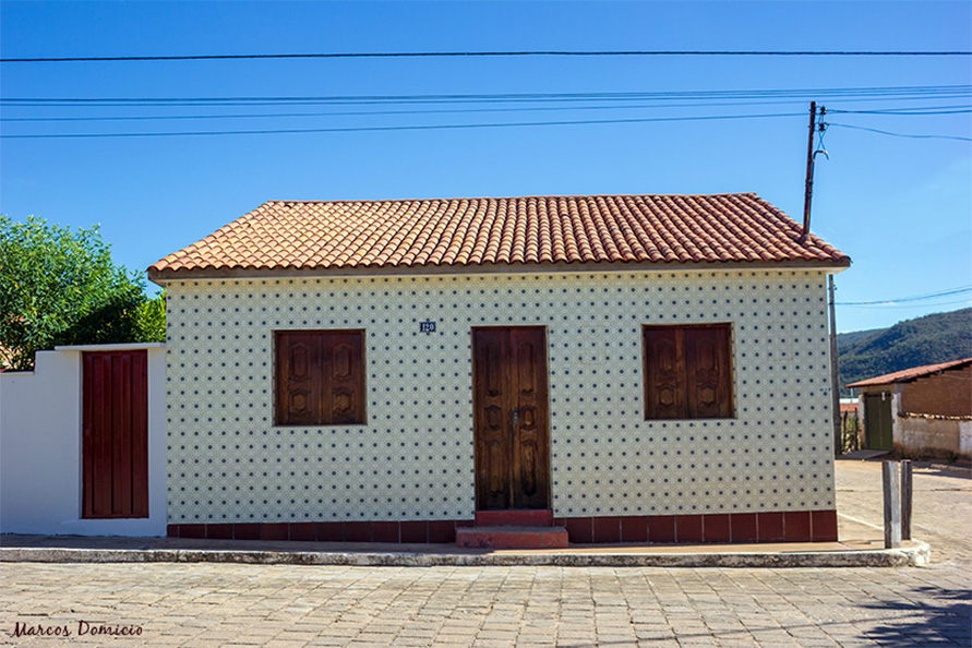 Casa antiga de Caraguataí